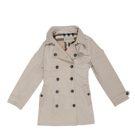 coat burberry infantil